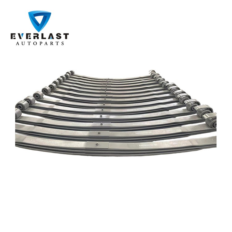 Heavy Truck Steel Suitable For Benz ACTROS 9443200102 SH 3 Leaves