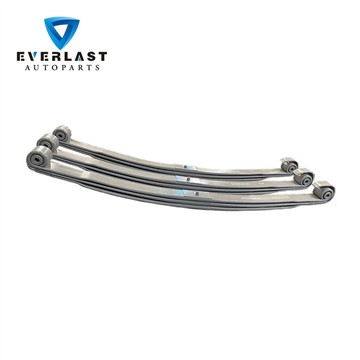 Analyzing the Causes of Damage to Automotive Leaf Springs