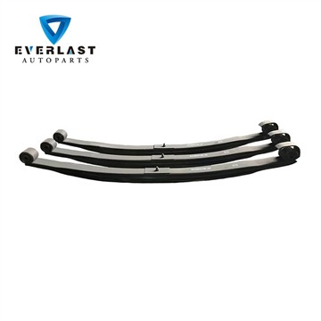 Stiffness variation characteristics of automotive leaf springs