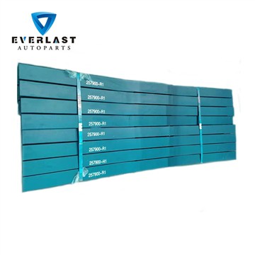 Specific parameters required for designing automobile leaf spring