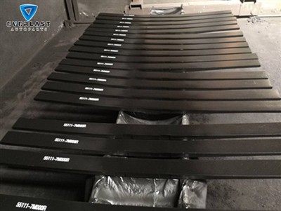 Inspection and maintenance of automobile leaf springs