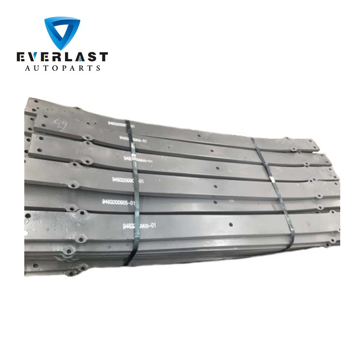 Truck Leaf Springs Suitable for BENZ TRUCK 9483200905 1680MM 4 Leaves