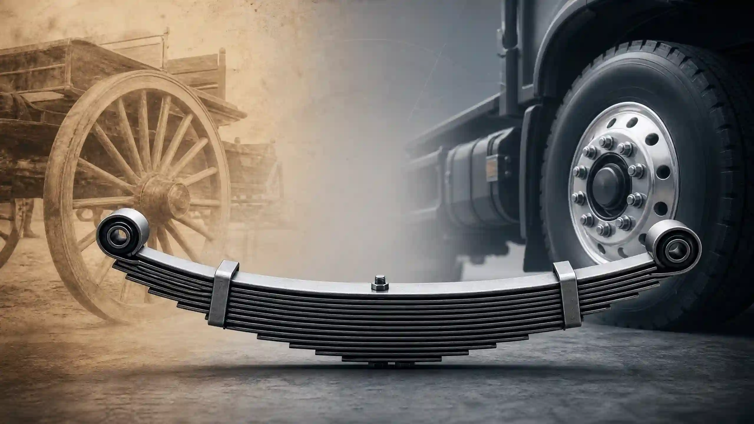 When Were Leaf Springs Invented?