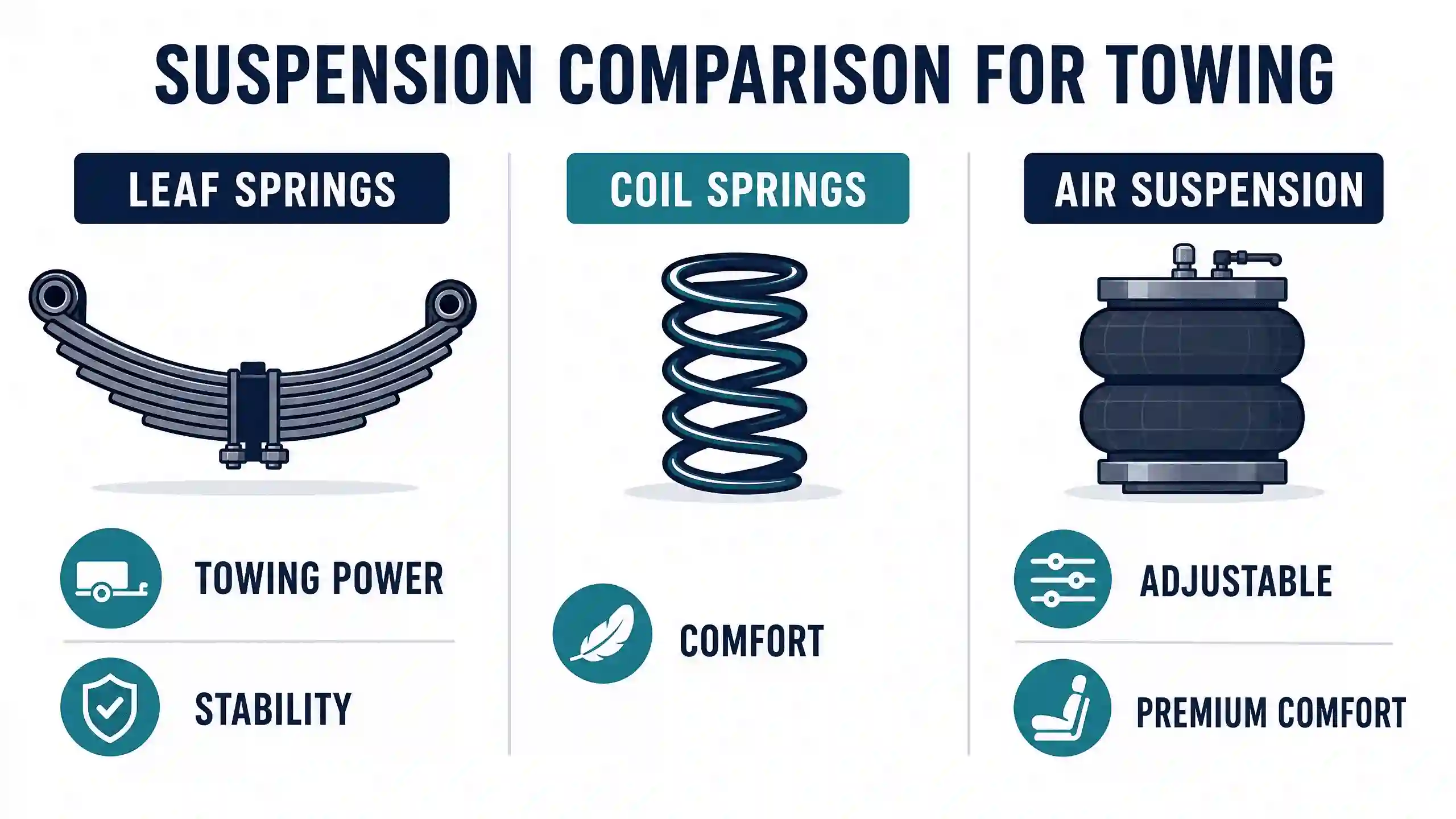 Are Leaf Springs Better for Towing?Leaf Springs vs Coil Springs Explained