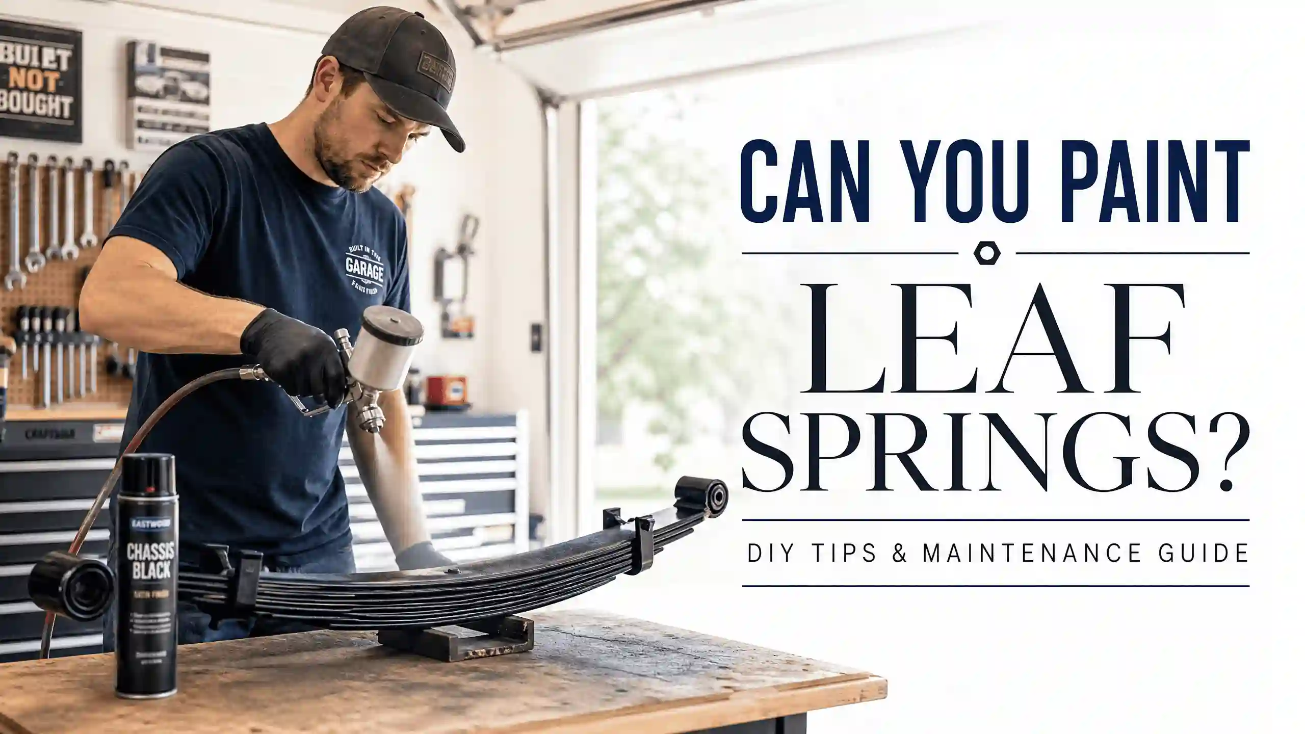 Can you paint leaf springs?Factory Protection, DIY Tips, and Risks Explained